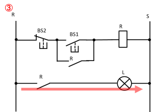 リレーシーケンスの自己保持回路について シーケンス制御入門 ある電機屋のメモ帳