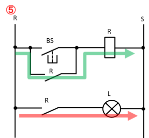 リレーシーケンスの自己保持回路について シーケンス制御入門 ある電機屋のメモ帳