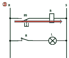 リレーシーケンスのOFF回路の説明2