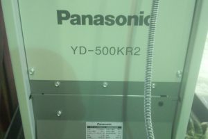 パナソニックのサイリスタ制御CO2溶接機1