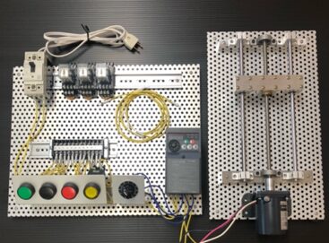 インバータ入門の実習キット
