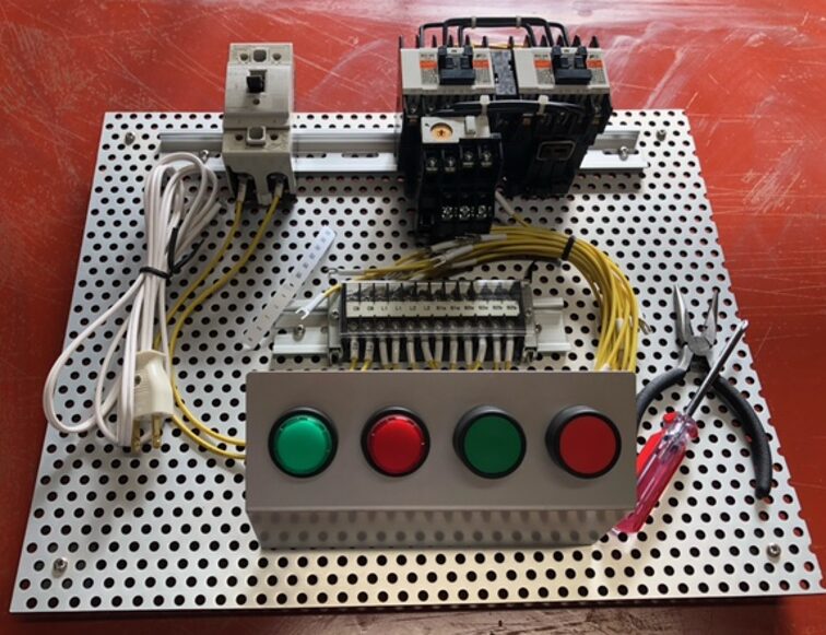 設備保全入門の実習用キット