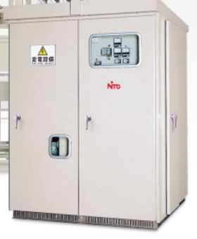 キュービクル例:日東工業HPより