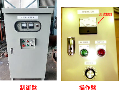 電気設備　操作盤 操作盤とは