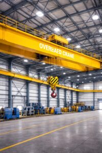 天井クレーンの一例