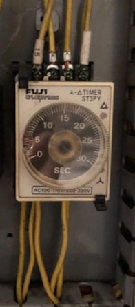 元々のスターデルタ用タイマー